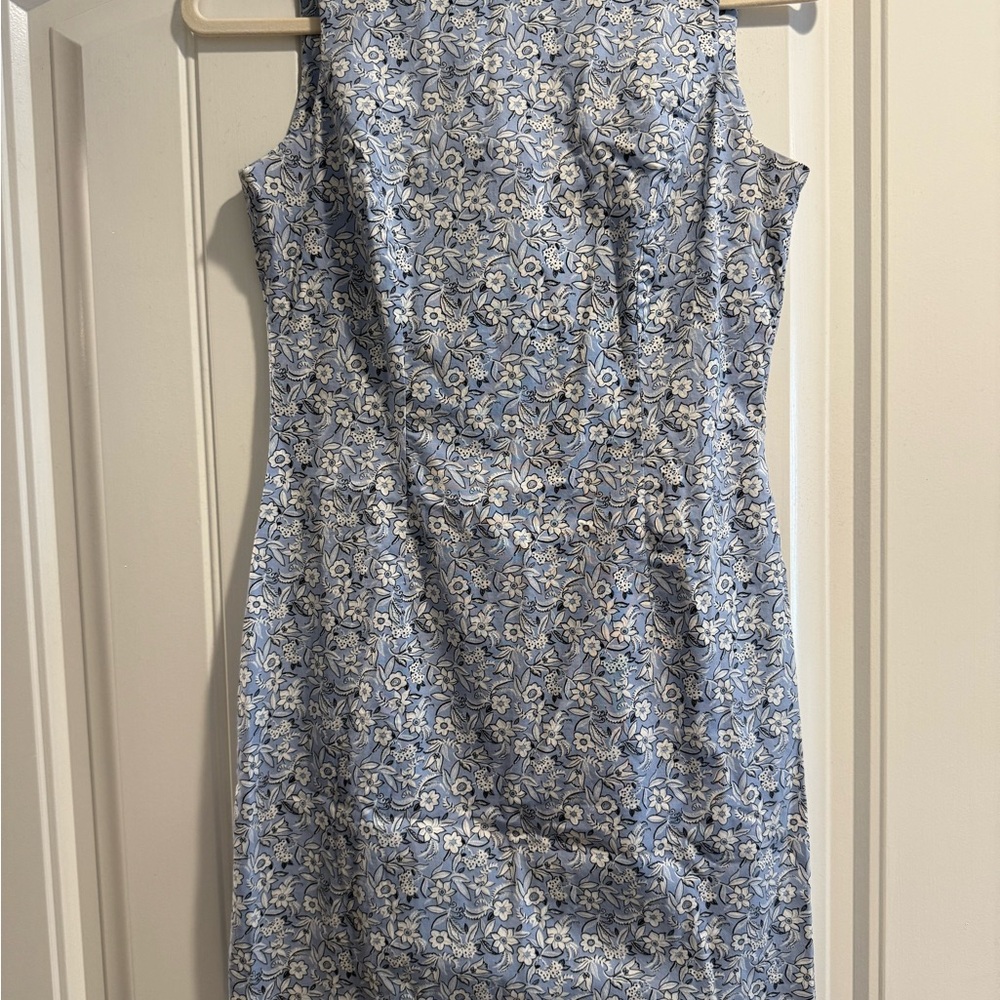 City Triangles Blue Floral Mini Dress